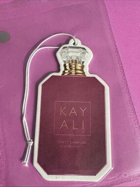 Kayali Sweet Diamond Air Freshener - Burgundy & Gold